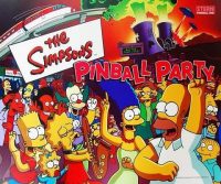 Simpson's Pinball Party