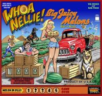 Whoa Nellie! Big Juicy Mellons