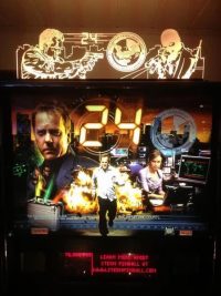 24 PINBALL TOPPER