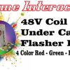 48V Coil Under Cabinet Flasher Kit