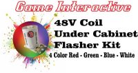 48V Coil Under Cabinet Flasher Kit