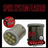 5v Flasher/Spike System Bayonet