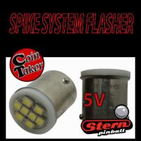 5v Flasher/Spike System Bayonet