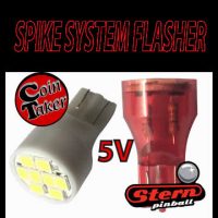 5v Flasher/Spike System Wedge