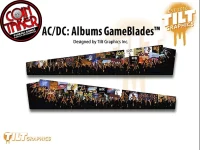 AC/DC: ALBUMS GAMEBLADES