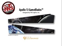 APOLLO 13: GAMEBLADES