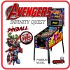 AVENGERS INFINITY QUEST PREMIUM PINBALL