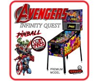 AVENGERS INFINITY QUEST PREMIUM PINBALL