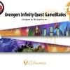 AVENGERS INFINITY QUEST: GAMEBLADES