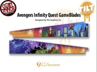 AVENGERS INFINITY QUEST: GAMEBLADES