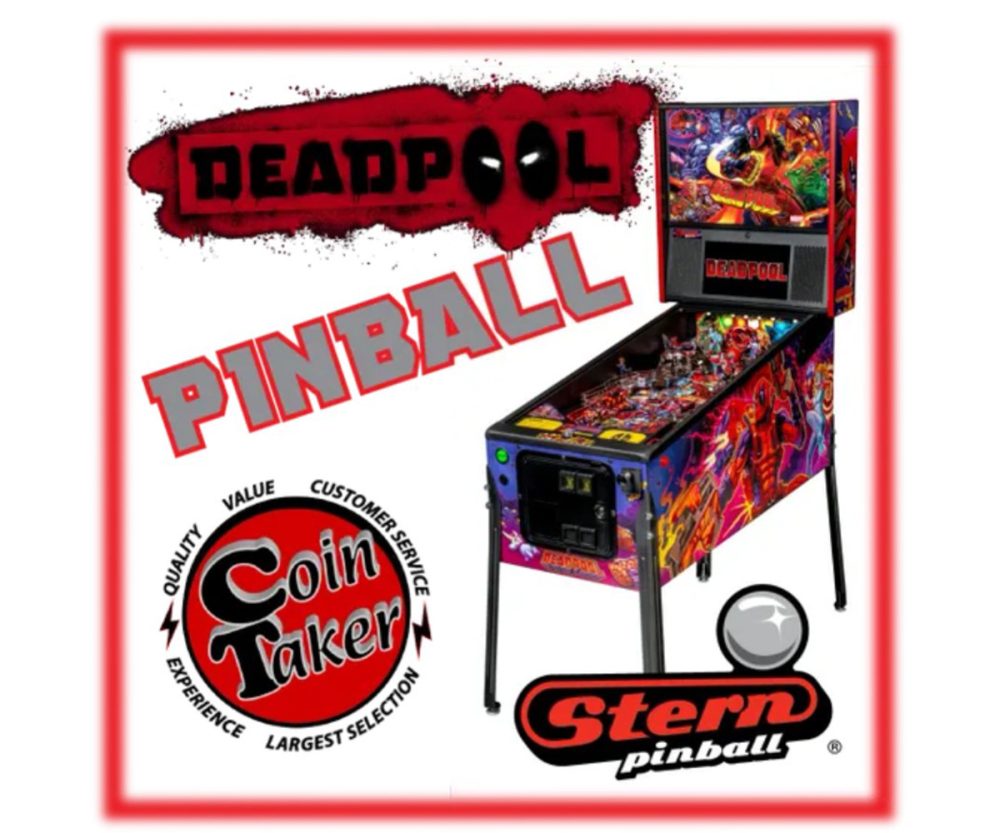DEADPOOL PRO PINBALL