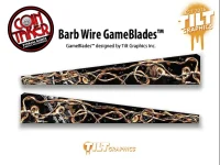 BARB WIRE: GAMEBLADES