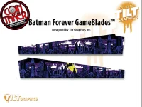 BATMAN FOREVER: GAMEBLADES
