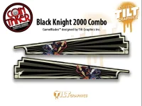 BLACK KNIGHT 2000: COMBO GAMEBLADES