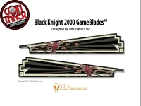 BLACK KNIGHT 2000: FIST GAMEBLADES
