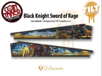 BLACK KNIGHT SWORD OF RAGE: VENGEANCE GAMEBLADES