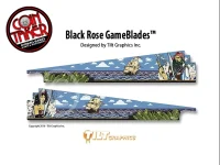 BLACK ROSE: GAMEBLADES