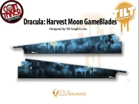 BRAM STOKERS DRACULA: HARVEST MOON GAMEBLADES