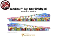 BUGS BUNNY: BIRTHDAY BALL GAMEBLADES