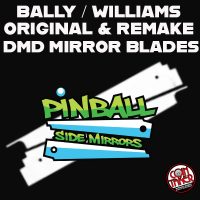 BALLY/WILLIAMS DMD MIRROR BLADES