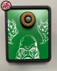 CREATURE FROM THE BLACK LAGOON SHOOTER PLATE