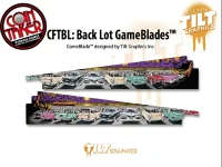 CREATURE FROM THE BLACK LAGOON: BACK LOT GAMEBLADES
