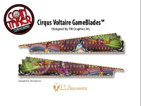 CIRQUS VOLTAIRE: GAMEBLADES