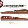 CUE BALL WIZARD: GAMEBLADES