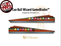 CUE BALL WIZARD: GAMEBLADES