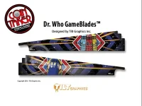 DR WHO: GAMEBLADES