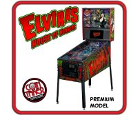 ELVIRA'S HOUSE OF HORRORS PINBALL