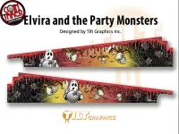 ELVIRA AND THE PARTY MONSTERS: BLOOD GAMEBLADES