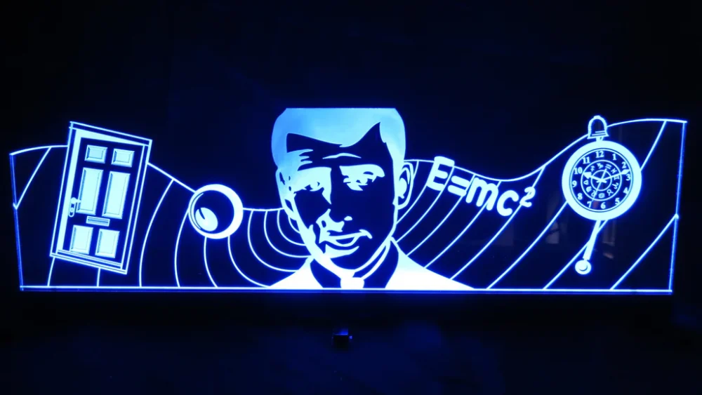 TWILIGHT ZONE PINBALL TOPPER