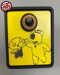 FAMILY GUY SHOOTER PLATE