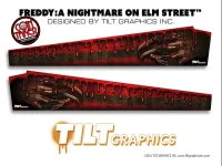 FREDDY A NIGHTMARE ON ELM STREET: GAMEBLADES