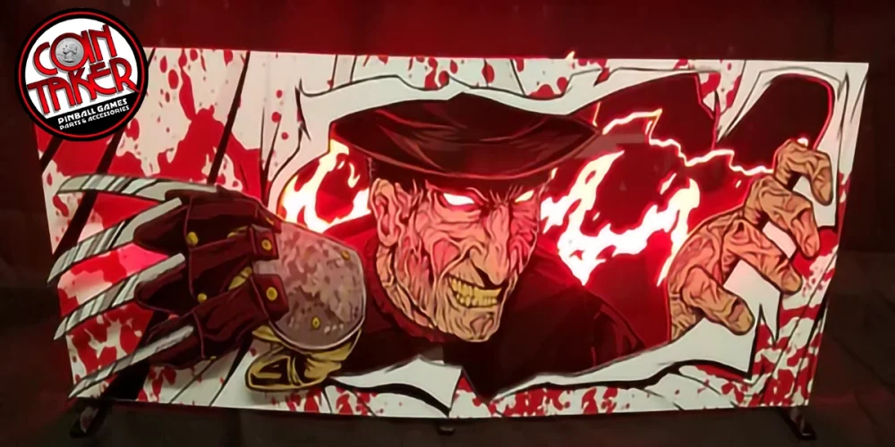 FREDDY NIGHTMARE ON ELM STREET TOPPER