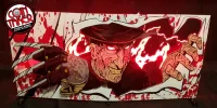 FREDDY NIGHTMARE ON ELM STREET TOPPER
