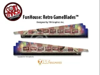 FUNHOUSE: RETRO GAMEBLADES