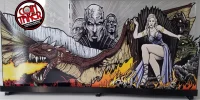 GAME OF THRONES PINBALL TOPPER