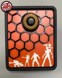 GUARDIANS OF THE GALAXY SHOOTER PLATE
