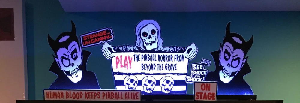 ROB ZOMBIE PINBALL TOPPER