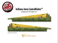 INDIANA JONES: WILLIAMS GAMEBLADES
