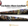 IRON MAIDEN: ALBUMS GAMEBLADES