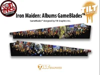 IRON MAIDEN: ALBUMS GAMEBLADES
