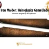 IRON MAIDEN: HIEROGLYPHS GAMEBLADES