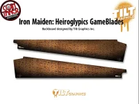 IRON MAIDEN: HIEROGLYPHS GAMEBLADES