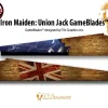 IRON MAIDEN: UNION JACK GAMEBLADES
