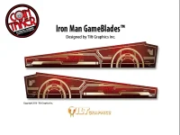 IRON MAN: GAMEBLADES
