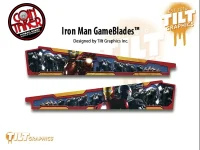 IRON MAN: THE MOVIE GAMEBLADES