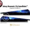 JOHNNY MNEMONIC: CITYSCAPE GAMEBLADES